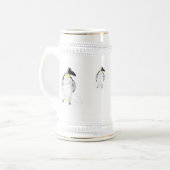 Stein Mug : Penquin (Devant gauche)