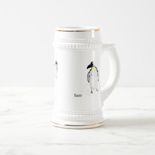 Stein Mug : Penquin (Devant droit)