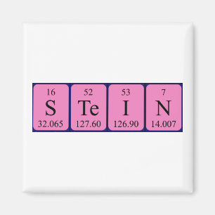 Stein periodieke lijstnaam magneet