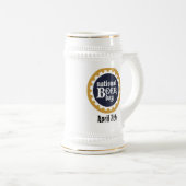 Stein van de nationale bieerdag bierpul (Voorkant rechts)