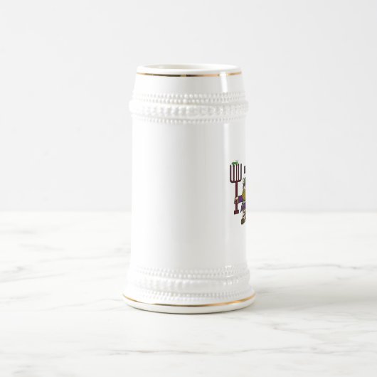 Stein van Urho's Toast Beer Stein Bierpul (Center)