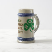 STEIN vert irlandais ou TASSE (Devant droit)