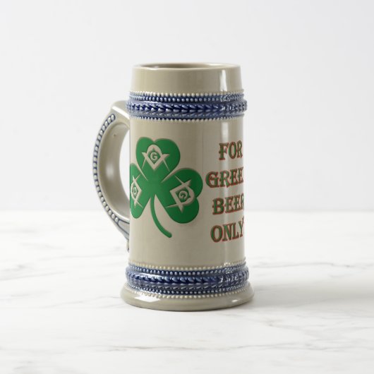 STEIN vert irlandais ou TASSE (Devant gauche)