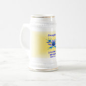 Stein - Voelen? Bierpul (Voorkant links)