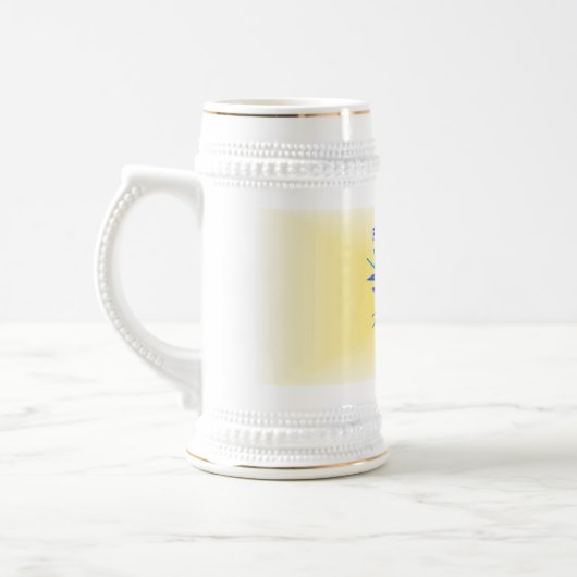 Stein - Voelen? Bierpul (Links)