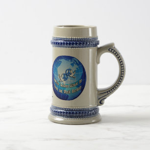 Stein Weer een goddeloze atheïst Bierpul