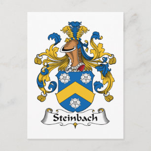 Steinbach Family Crest Briefkaart