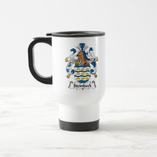 Steinbeck Family Crest Reisbeker