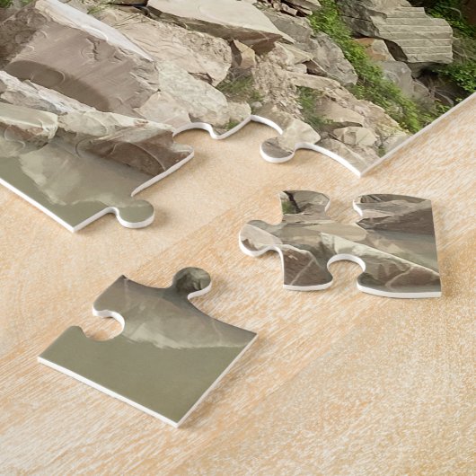 Steinbruch - Puzzle Legpuzzel (Zijkant)