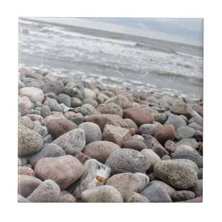Steine am Strand / Ostsee / Insel Rügen Tegeltje