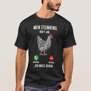 Steinhendl Vogel Kip Fokker Pluimvee 21 T-shirt