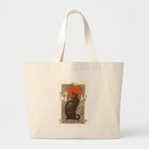 Steinlein's Cat - Art Nouveau Grote Tote Bag