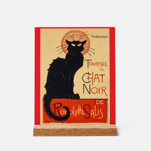 Steinlen Acryl Bord (Voorkant)