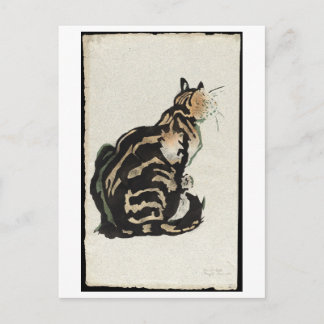Steinlen Briefkaart