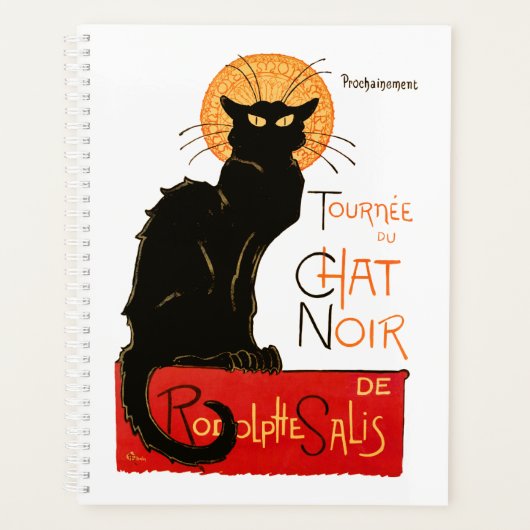 Steinlen Chat Noir Classique Art Français (Devant)