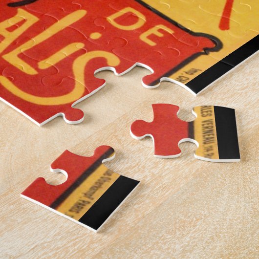 Steinlen: Chat Noir Legpuzzel (Zijkant)