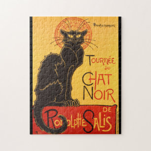 Steinlen: Chat Noir Legpuzzel
