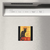 Steinlen: Chat Noir Magneet (Insitu (Vaatwasser))