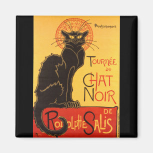 Steinlen: Chat Noir Magneet