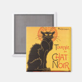 Steinlen: Chat Noir Magneet (Voorkant / Achterkant)