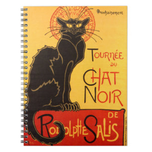 Steinlen: Chat Noir Notitieboek
