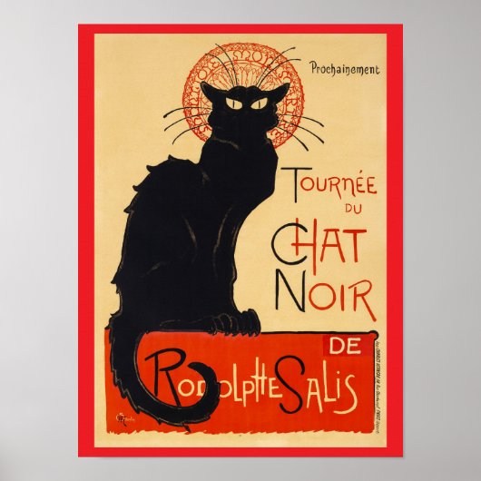 Steinlen Poster (Voorkant)
