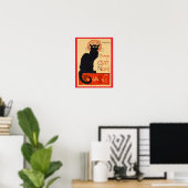 Steinlen Poster (Thuiskantoor)