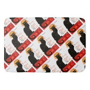 Steinlen Zwarte Kat Klassieke Franse Chat Noir Pos Badmat