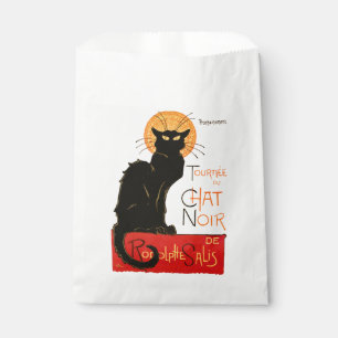 Steinlen Zwarte Kat Klassieke Franse Chat Noir Pos Bedankzakje