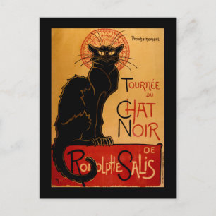 Steinlen's Le Chat Noir Briefkaart