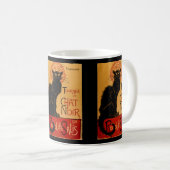 Steinlen's Le Chat Noir Koffiemok (Voorkant rechts)