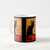 Steinlen's Le Chat Noir Koffiemok (Voorkant links)
