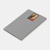 Steinlen's Le Chat Noir Post-it® Notes (Schuin)