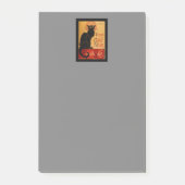 Steinlen's Le Chat Noir Post-it® Notes (Voorkant)