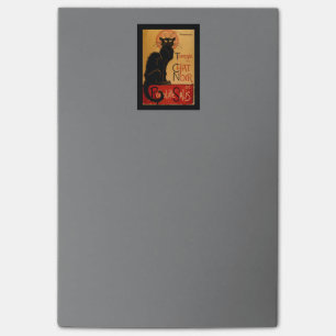 Steinlen's Le Chat Noir Post-it® Notes