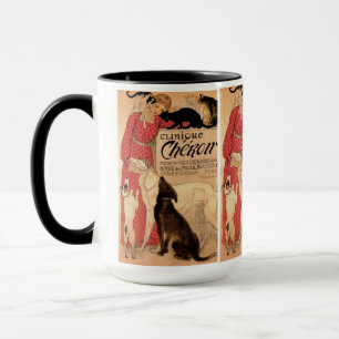 Steinlen's Vintage Clinique Chéron - Mok