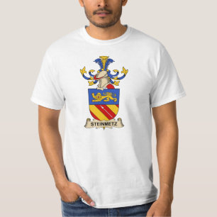 Steinmetz Family Crest T-shirt