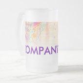 Steins de bière, tasses givrées - juste couleur (Devant gauche)