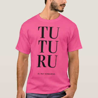 Steins Gate - Tuturu Design T-shirt