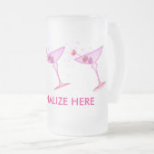 STEINS GIVRÉS, TASSES - MARTINI ROSE (Devant droit)