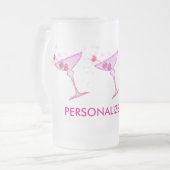 STEINS GIVRÉS, TASSES - MARTINI ROSE (Devant gauche)