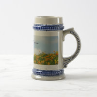 Steins Viering mokken Blauwe Lucht Witte Wolken