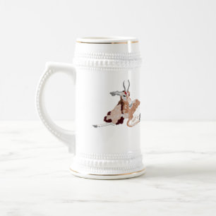 Steins: Wilde kant Bierpul