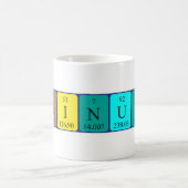 Steinunn nom de table périodique mug (Centre)