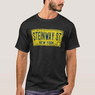 Steinway Street Astoria Queens NY Home Re T-shirt