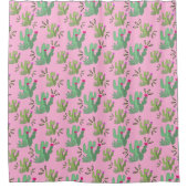 stekelig paradijs douchegordijn (Voorkant)