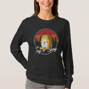 Stekelige Knaagdier Kleine en Stekelige Stekelvark T-shirt