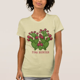 Stekelige peer Cactus Tonijn T-shirt