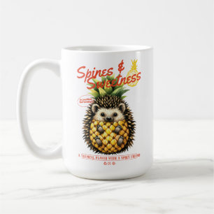 STEKELS & ZOETE EGEL ANANAS KOFFIEMOK