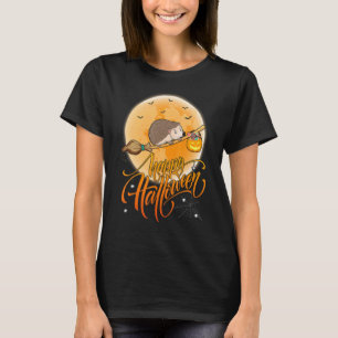 Stekelvarken Rit Heks Schot Hagel Oud Stekelvarken T-shirt